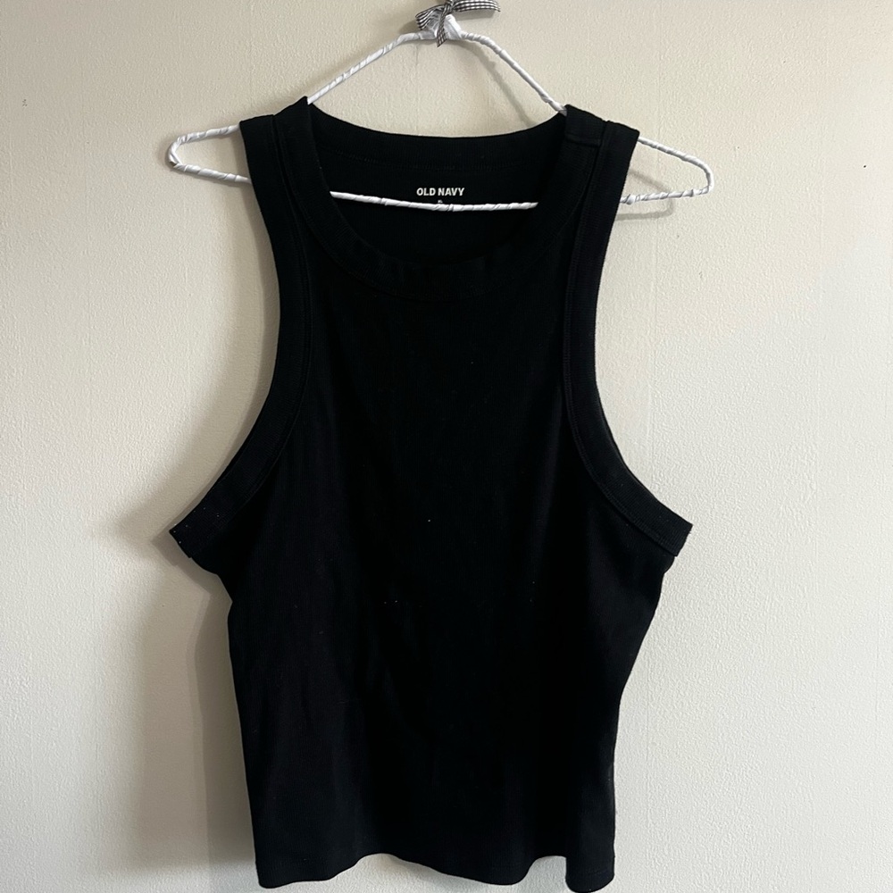 Old Navy Women's Black Tank Top